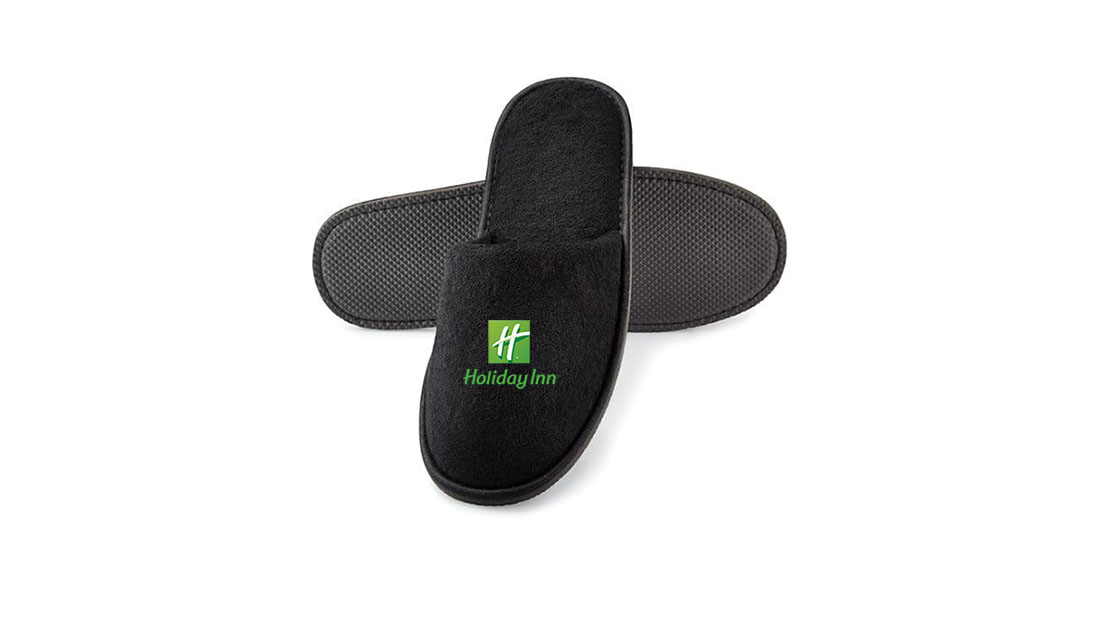 holiday inn express slippers promotional gifts for clients
