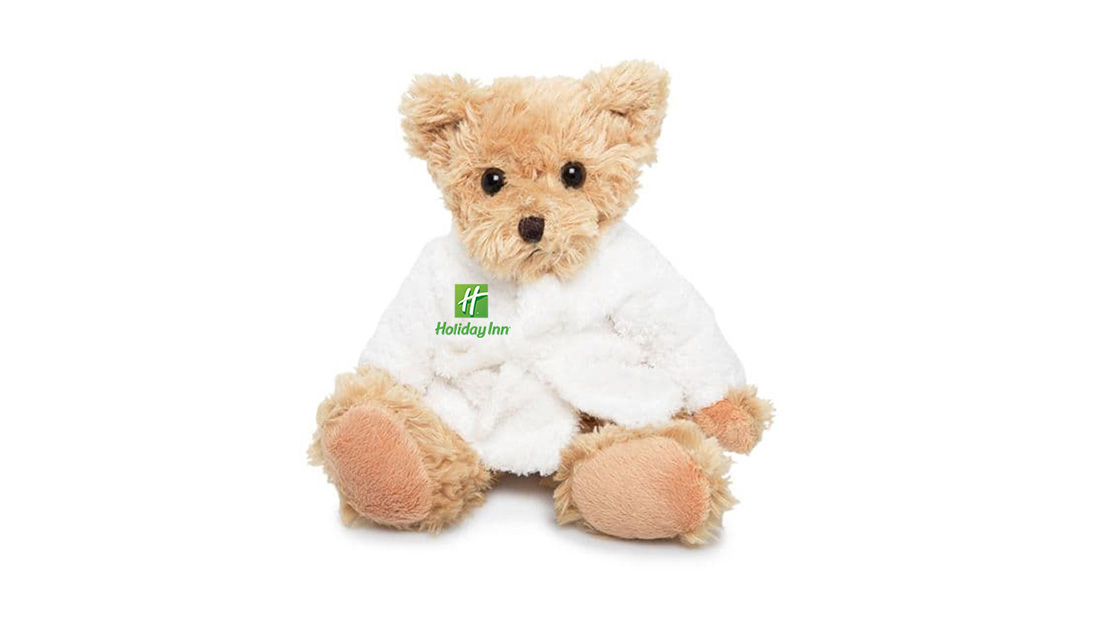 holiday inn logo baby plush toy unique wedding registry items