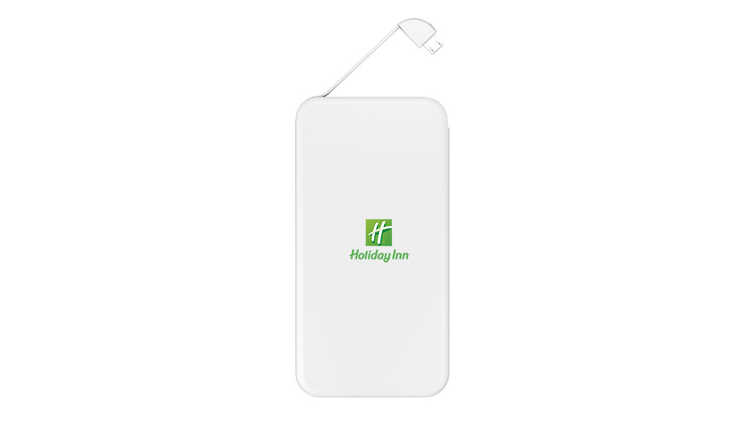 holiday inn logo power bank unique business gifts