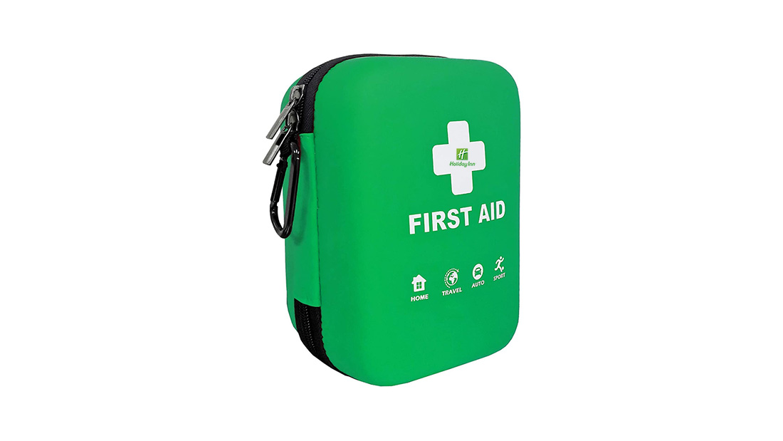 hotel holiday inn first aid marketing gifts for small business