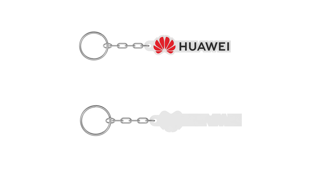 huawei free gift keychain corporate promotional products