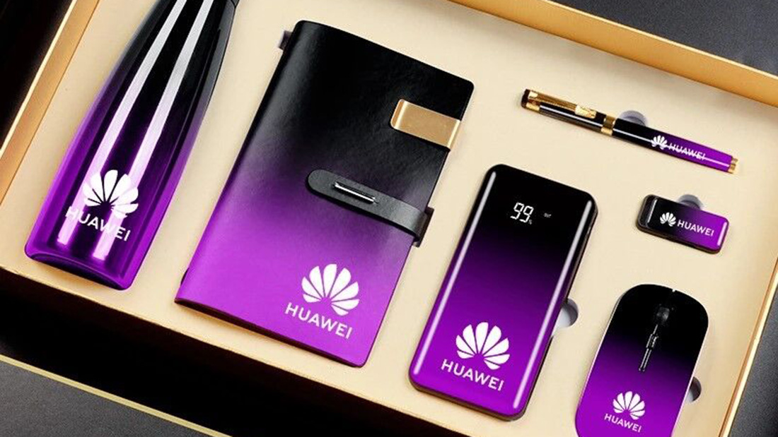 huawei gift set corporate souvenir items