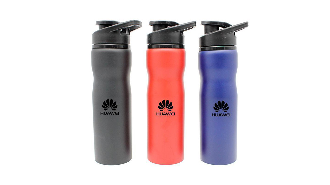 huawei logo stainless steel thermos cup customized corporate diwali gifts