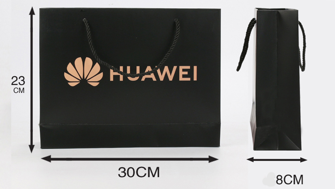 huawei product gift bag branded giveaway items