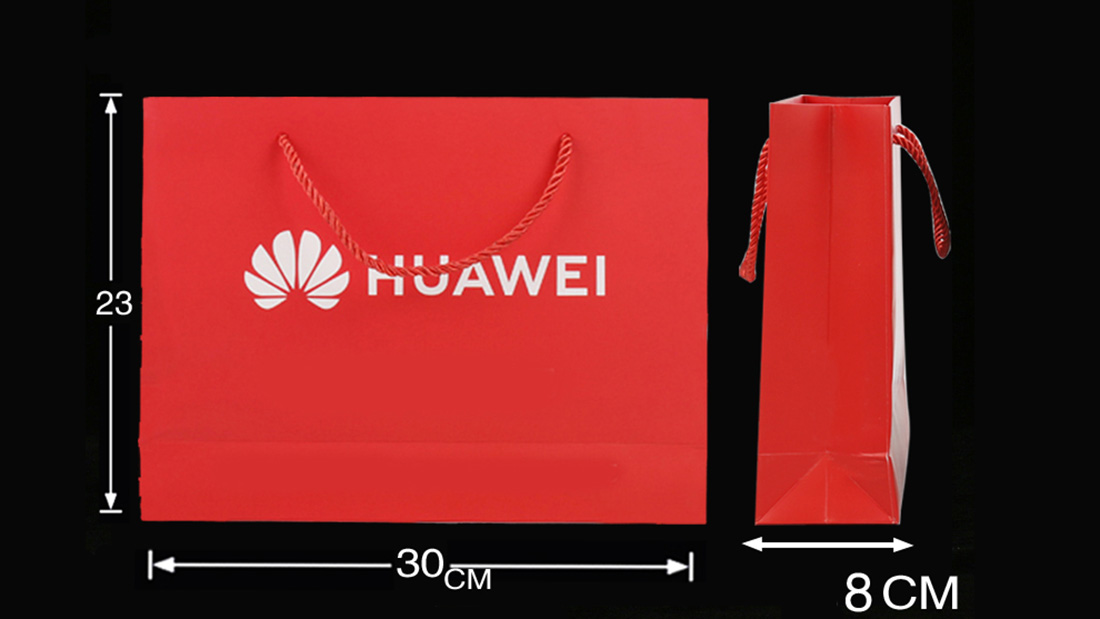 huawei product gift bag bulk giveaway items