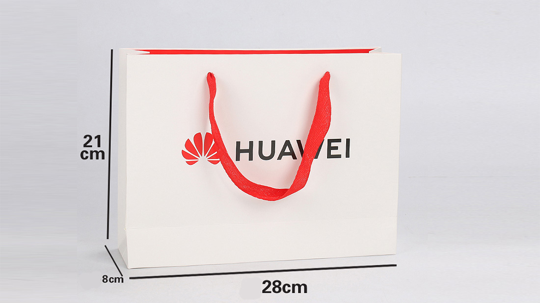 huawei product gift bag business giveaway items