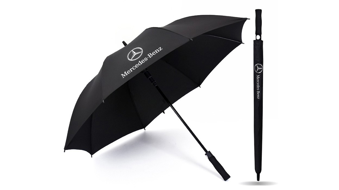 benz symbol umbrella best company giveaway items