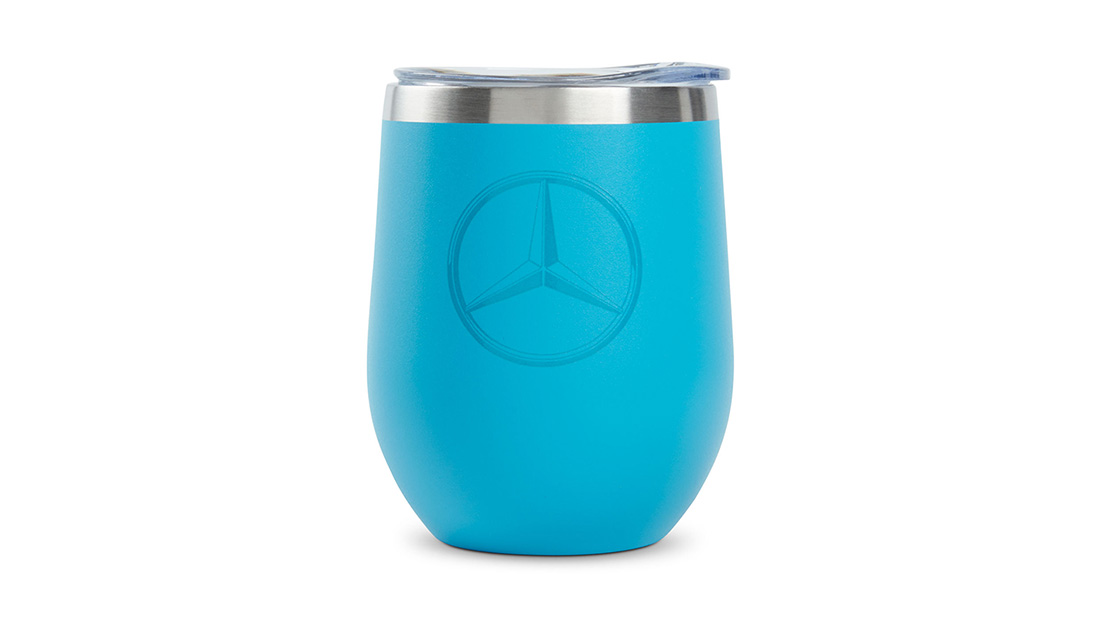 mercedes benz design 12oz thermal tumbler best marketing giveaway items