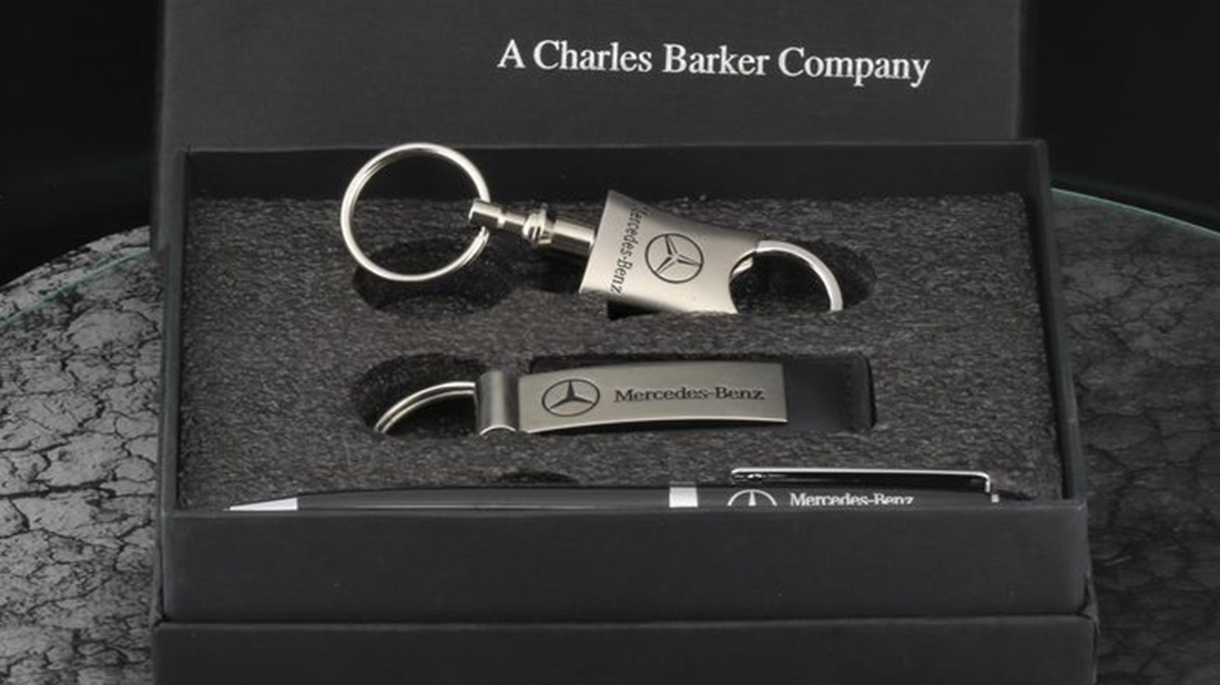 mercedes benz design gift set best corporate swag