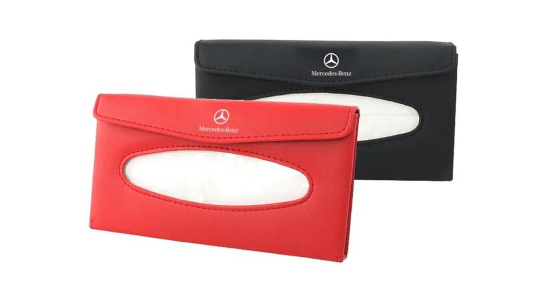 mercedes benz gifts tissue box towel best corporate giveaways