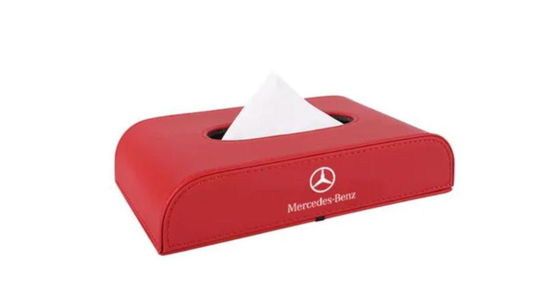 mercedes benz gifts tissue box towel new year gift items