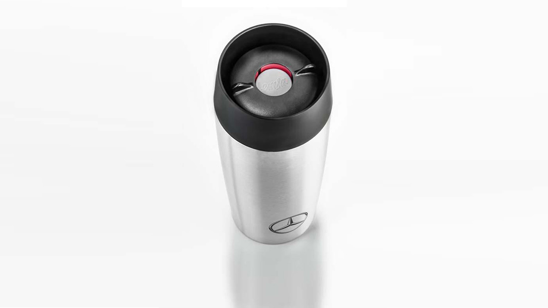 mercedes benz lifestyle stainless trumbler custom gifts for her