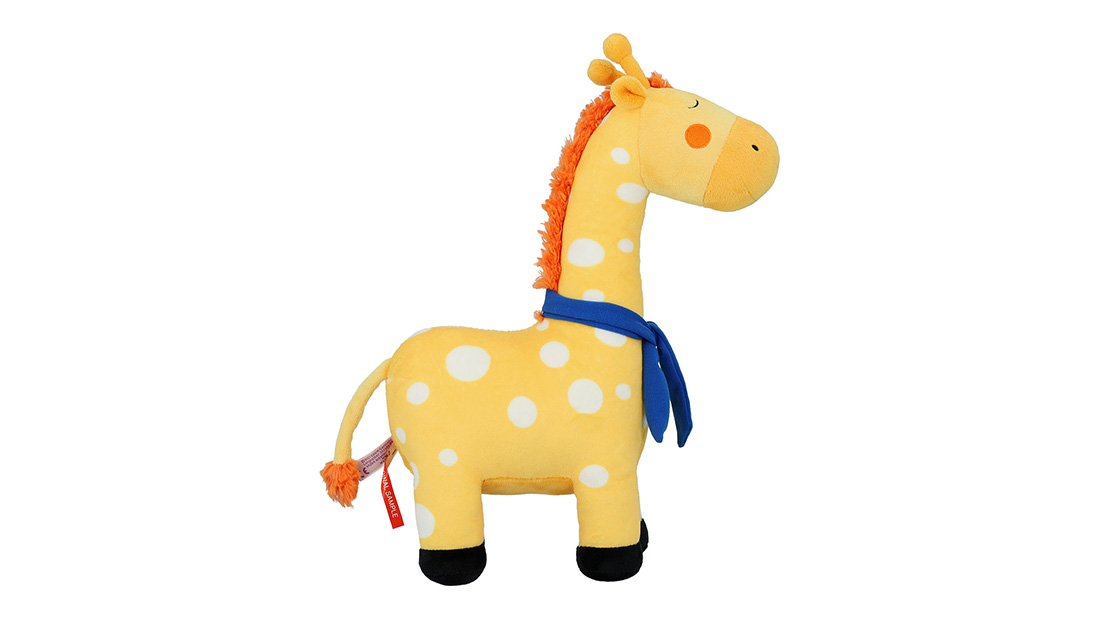 mercedes logo kids plush giraffe christmas corporate hamper gifts