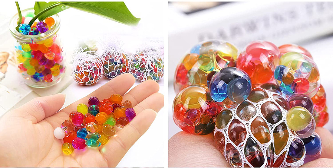 Customized logo printied stress balls gummies at low price make you relax