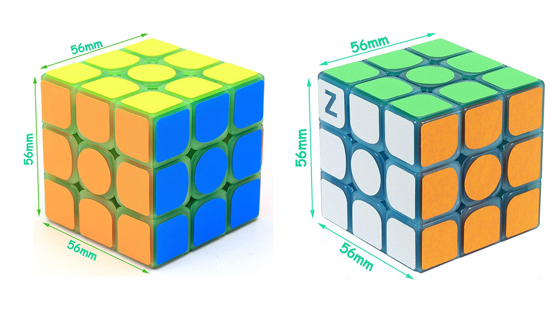 3x3x3 Luminous Rubik's Cube Factory Price cheap promotional items under $20