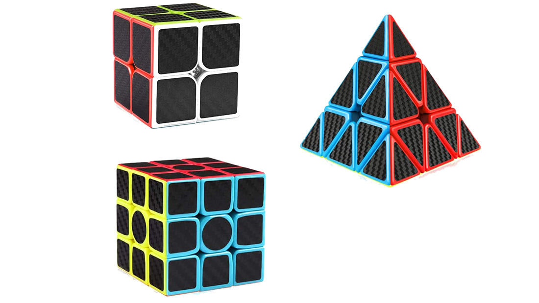 Rubik cube triangle – Fit Super-Humain