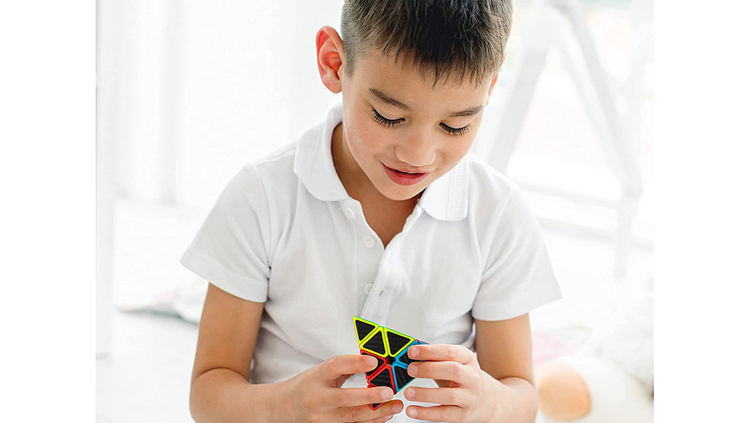 child toy pyramid rubik's cube 3x3 Low Price product price promotion