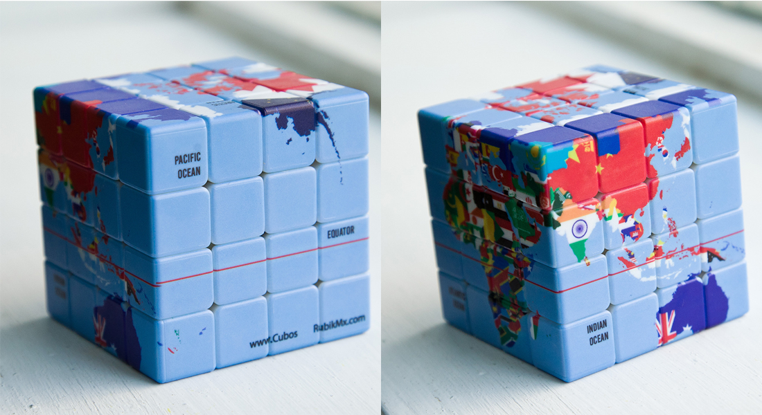 personalized your picture into 4 by 4 rubiks cube