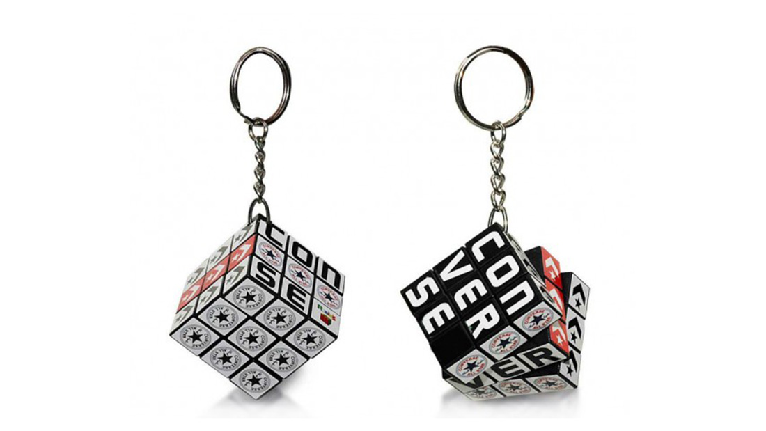shapes unique promotional gifts speed rubik's cube keychain 2021 popular presents