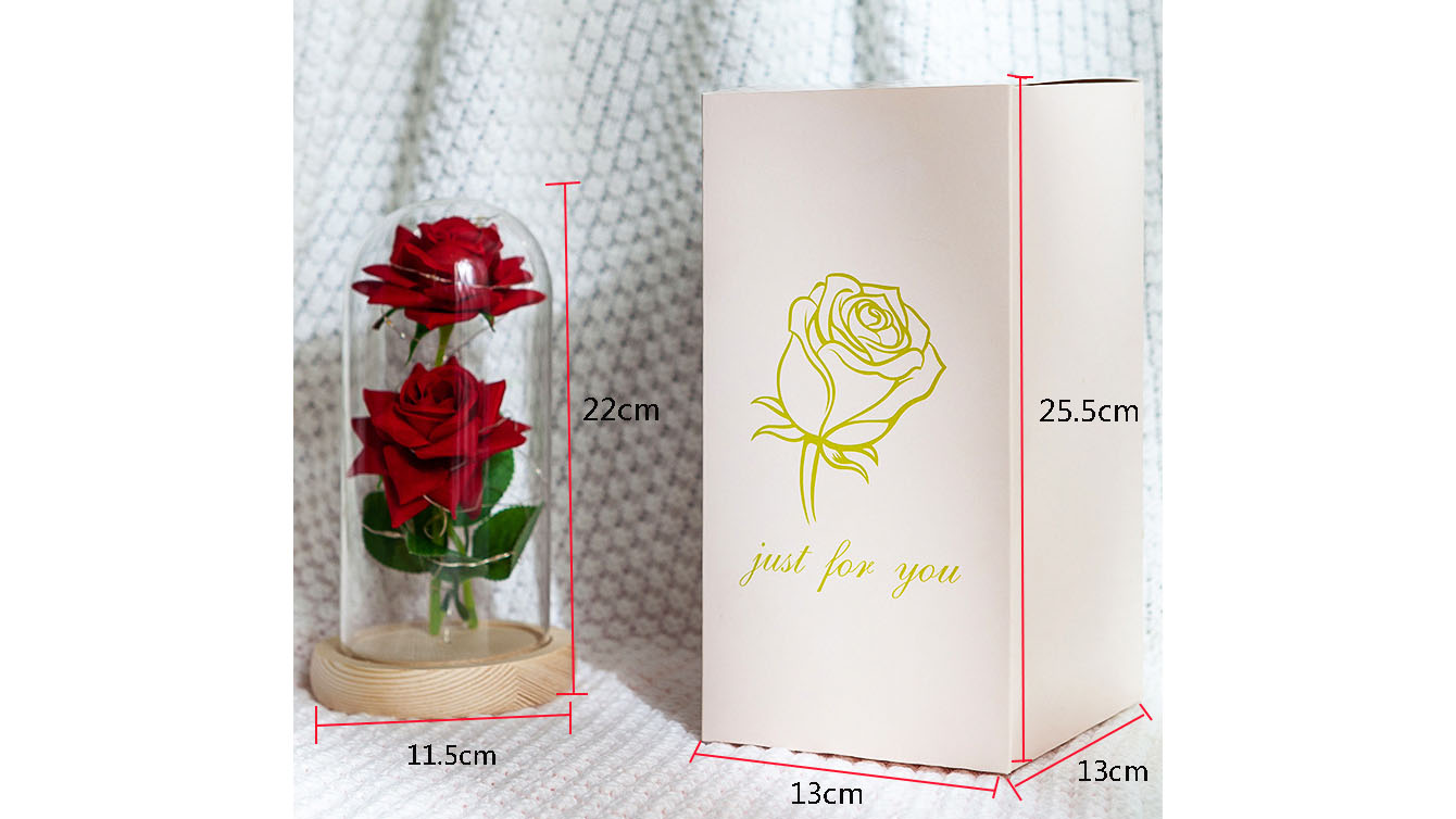 cheap price custom promotional products galaxy forever rose 2021