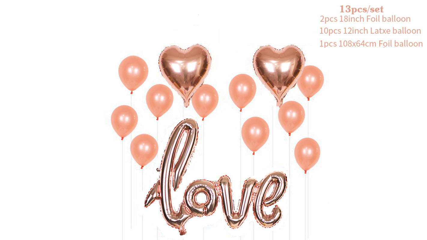 cheap price wholesale custom balloon kit for couple in USA