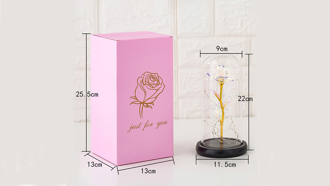 Las mejores rosas de la eternidad personalizadas como decoración para el hogar 2021