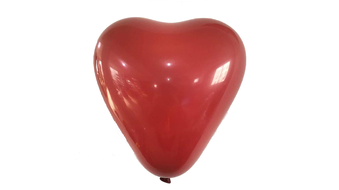 Modedesigntes Logo auf Produkten gedruckt Ihren eigenen Namen Valentinstag Ballon Lieferanten