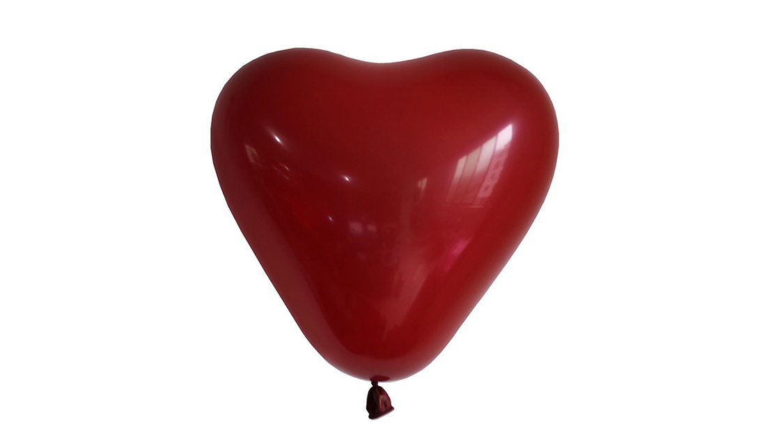 low price promotional gifts silver happy valentines balloons supplier
