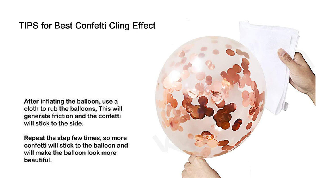 Kit de guirnalda de globos de amor con diseño personalizado personalizado para el día de San Valentín 2021