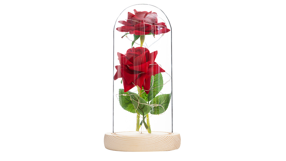 beliebte und modische Valentinstagsgeschenke Galaxie Rose Blume für Freundin