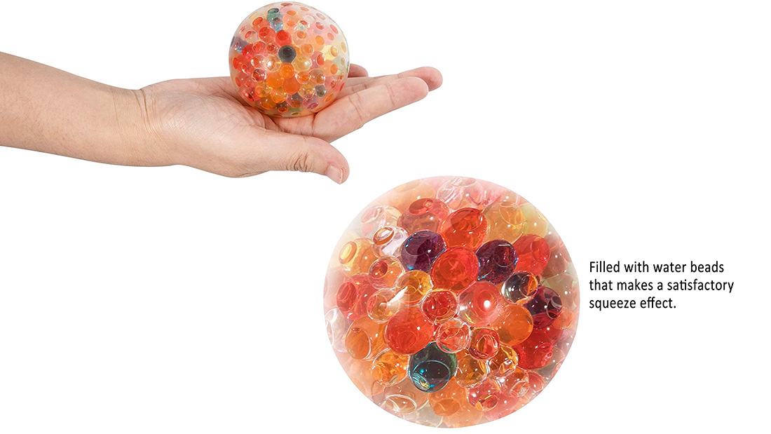 wholesale compre más pelota antiestrés con luz led, una idea de regalo perfecta para la oficina