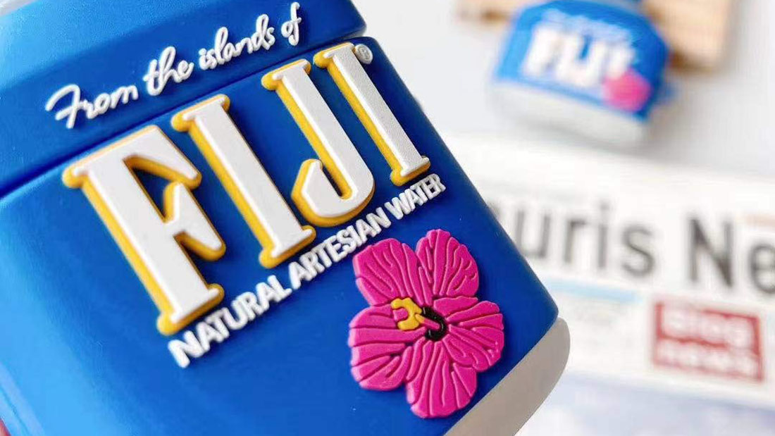 Fiji Water airpod rubber covers best promotional items to give away