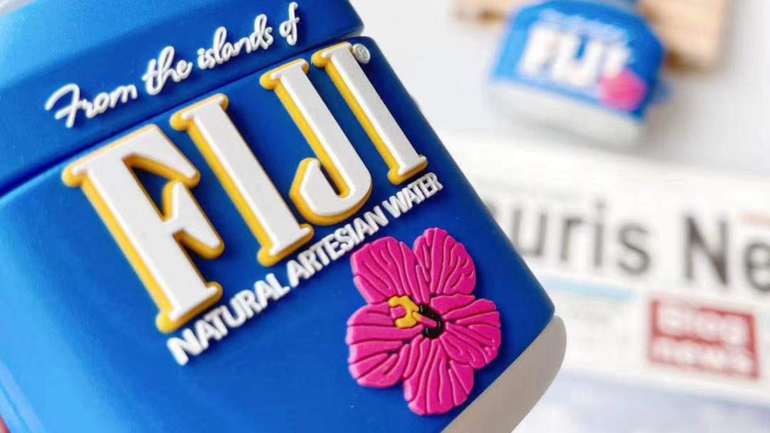 Fiji Water airpod rubber covers best promotional items to give away