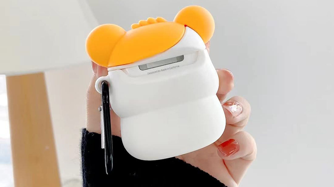 anime hamtaro personalized airpod case personalised business items