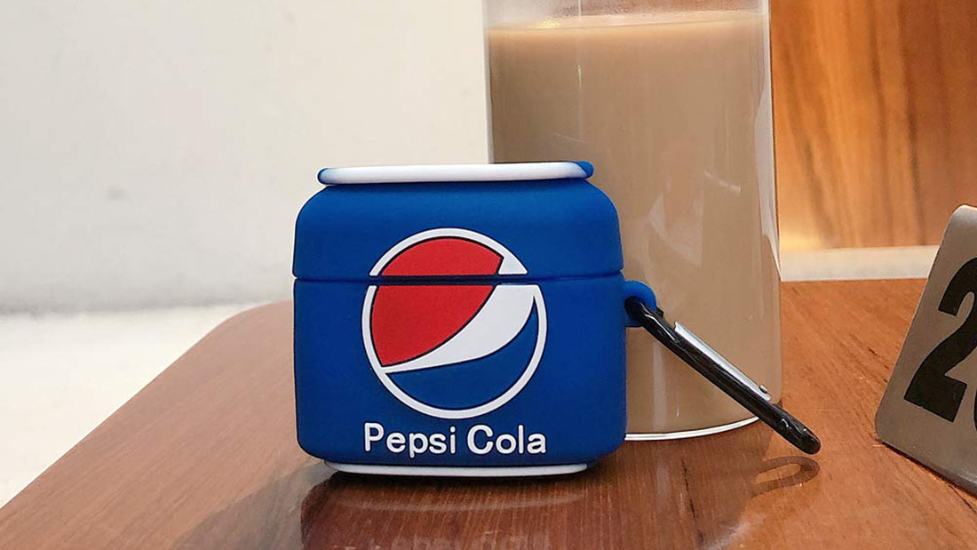 pepsi cola cheap airpod cases promotional gift products