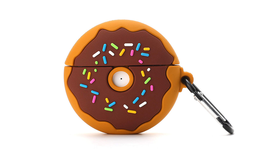yummy donuts personalized airpod case wholesale gift shop items