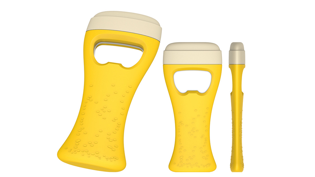 promo gifts custom beer bottle opener price under $10 by china suppliers