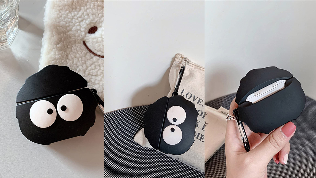 Spirited Away soot sprite personalized airpod pro case gift manufacturer