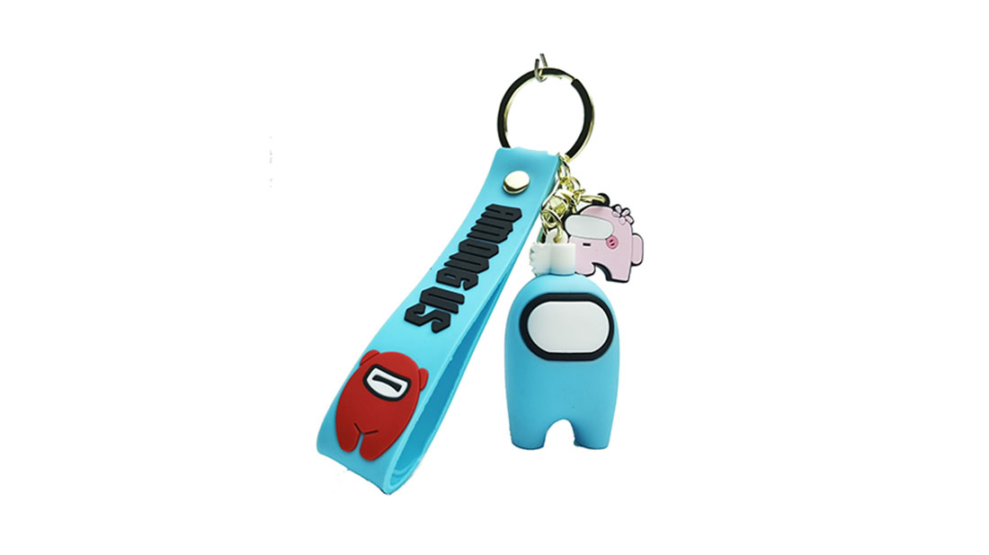 best sale among us keychain promotional products wholesale supplier