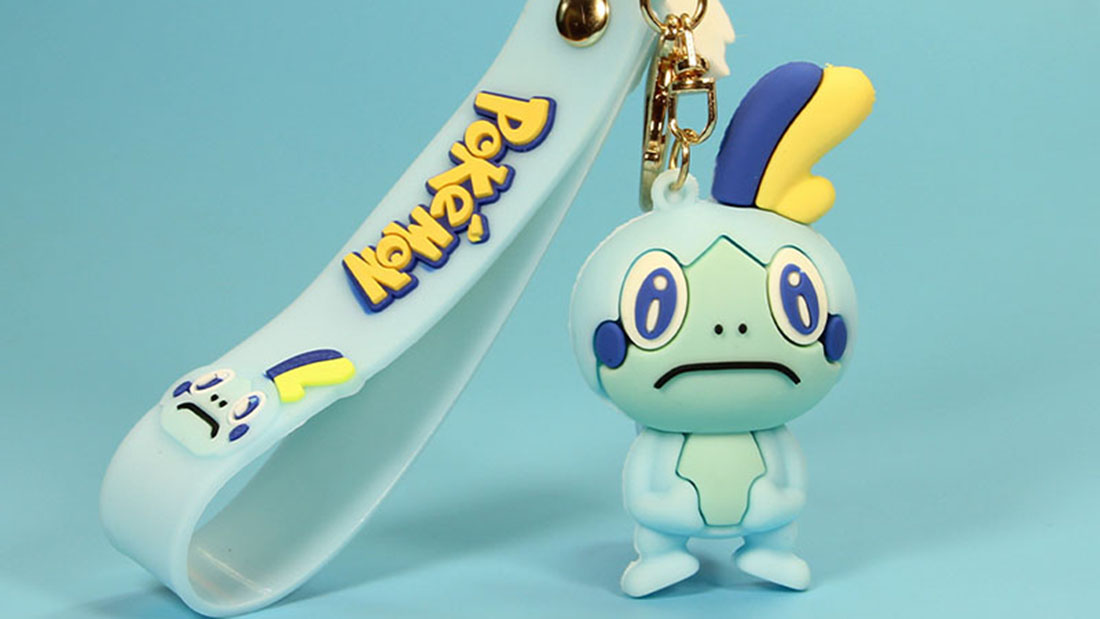 wholesale famous cartoon style graduation keychains low price