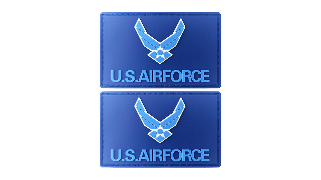 Air Force Wings flag 3d rubber patches giftware shop