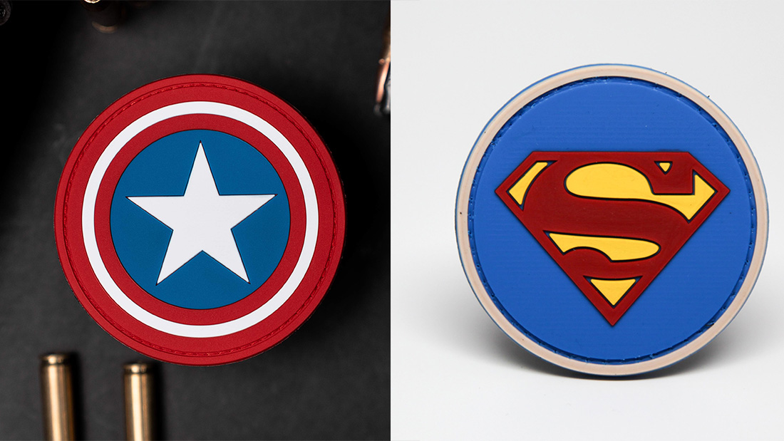 The Avengers Superman American captain rubber patch maker unique gift shops near me