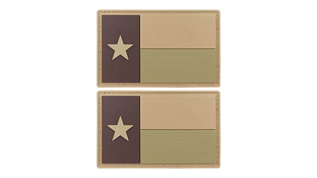 USA state flag Texas custom pvc patch no minimum lifestyles giftware