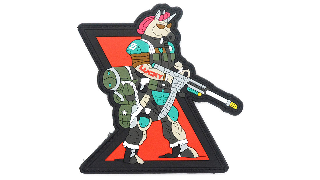 Airsoft Patches (Customized Tactical Gear) - Velcro