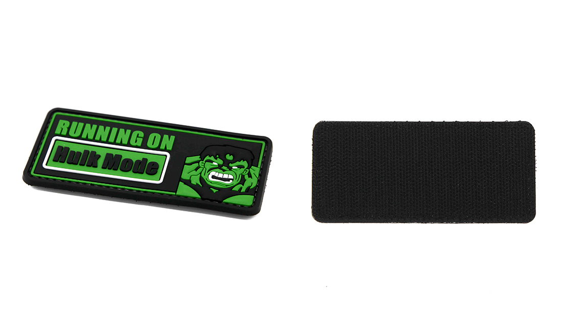 avengers green hulk patch velcro personnalisé promotional gifts giveaways