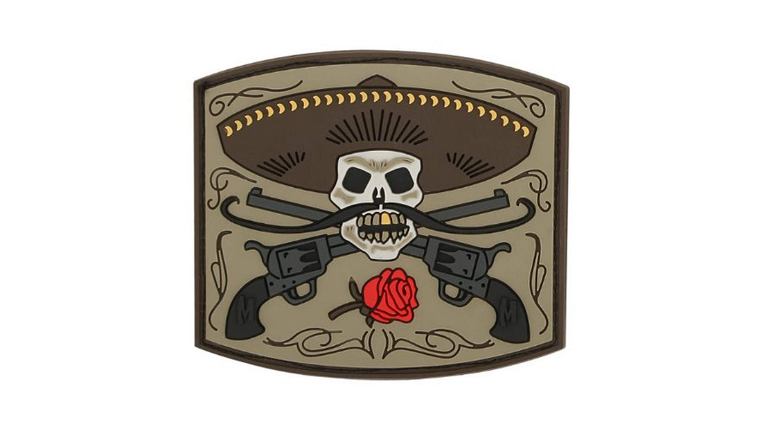military skull bulk custom patches gift supplies wholesale