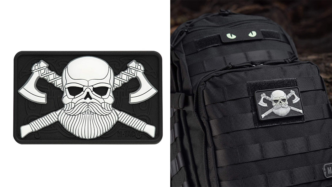 white and grey skull tactical cheap custom velcro patches bulk novelty gifts