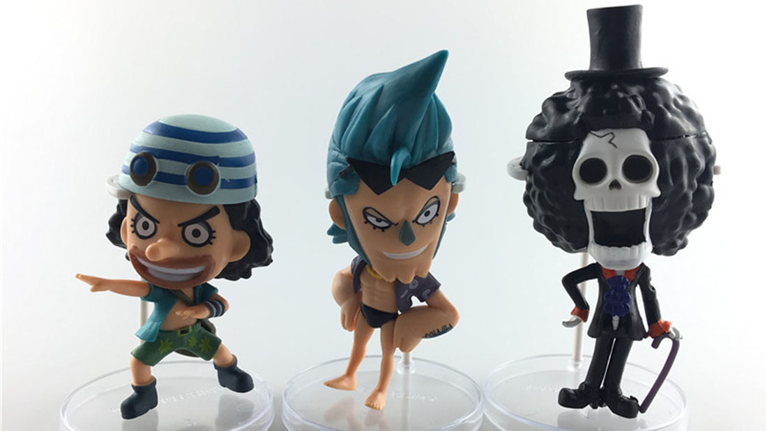 Anime Figure Toys zoro PVC Vinyl Figure holiday gifts for boyfriend