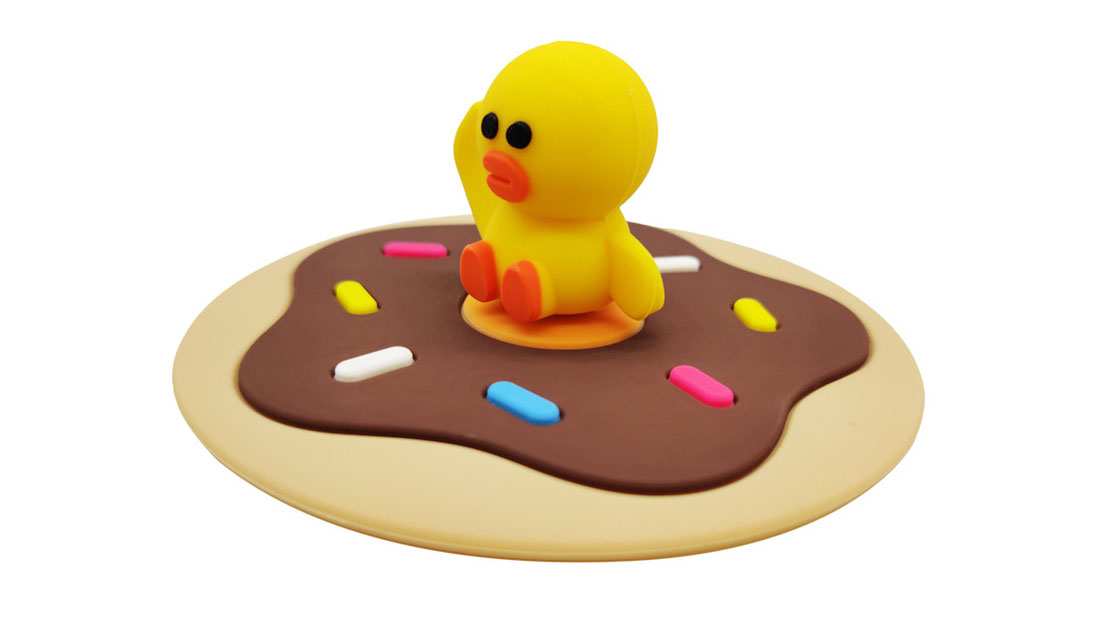 Children toy Gift Super Cute PVC Rubber Duck vinyl toy Best Desk Ornaments