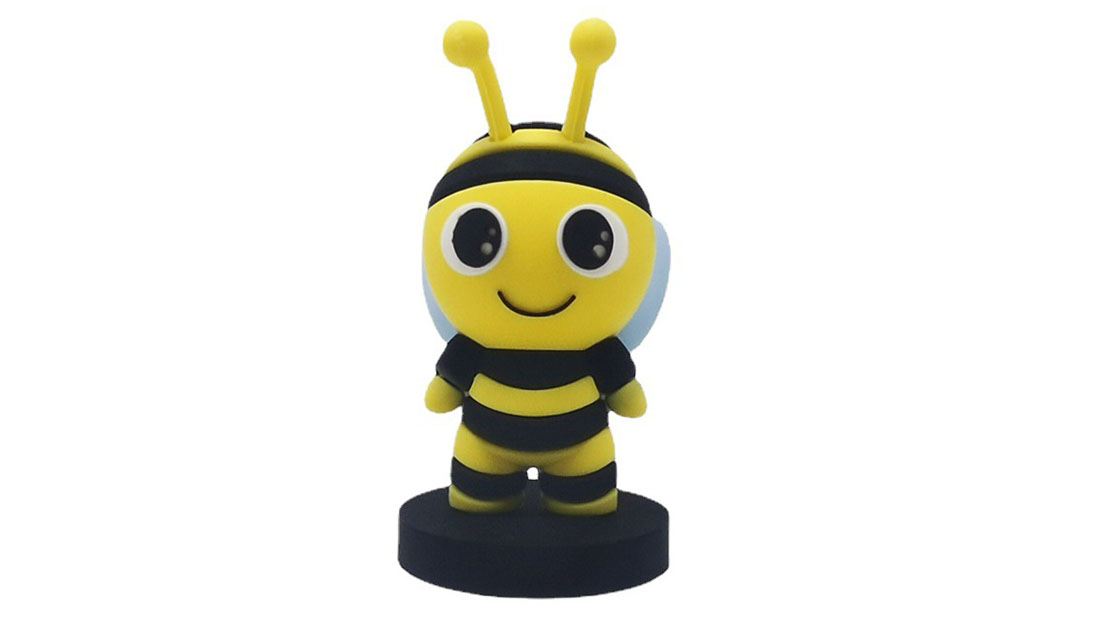 Cute soft vinyl figure Bumblebee Toys Figurine Decor Birthday Gifts